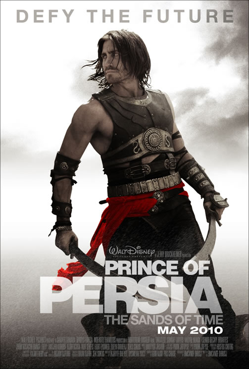 prince persia poster