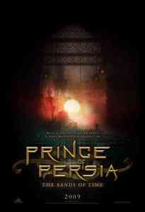 prince of persia poster