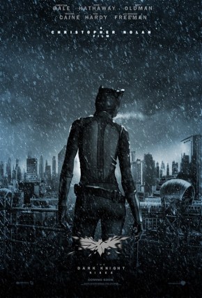 The dark knight rises - catwoman poster