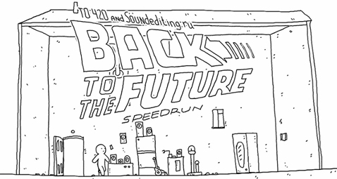 Back to the Future 1A4 Studio