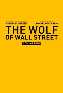 The Wolf of Wall Street poster