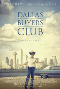Dallas Buyers Club poster