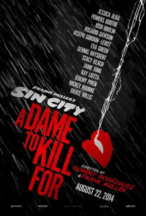 Sin City A Dame to Kill for poster