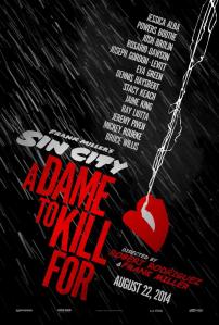 Sin City A Dame to Kill for poster