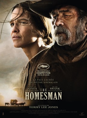 The Homesman poster