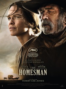 The Homesman poster