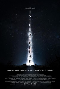 Interstellar poster