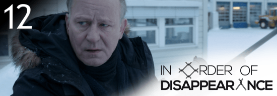 12 In order of disappearance