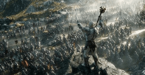 El Hobbit Batalla Cinco Ejércitos