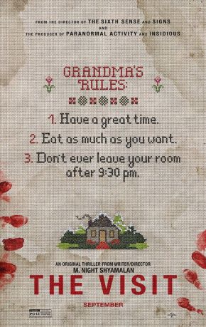 The Visit - poster